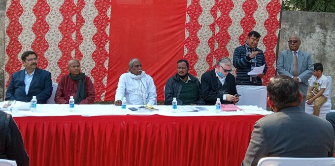 Celebrating the acquisition of land at Greater Noida, 31 January 2021